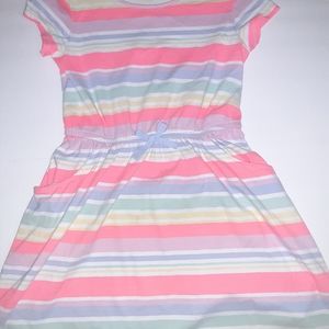Spring Striped Dress